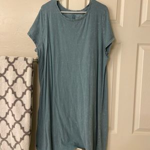 Plus size tunic